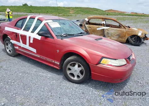 2000 Ford Mustang из США, поврежденный, VIN 1FAFP4046YF136163